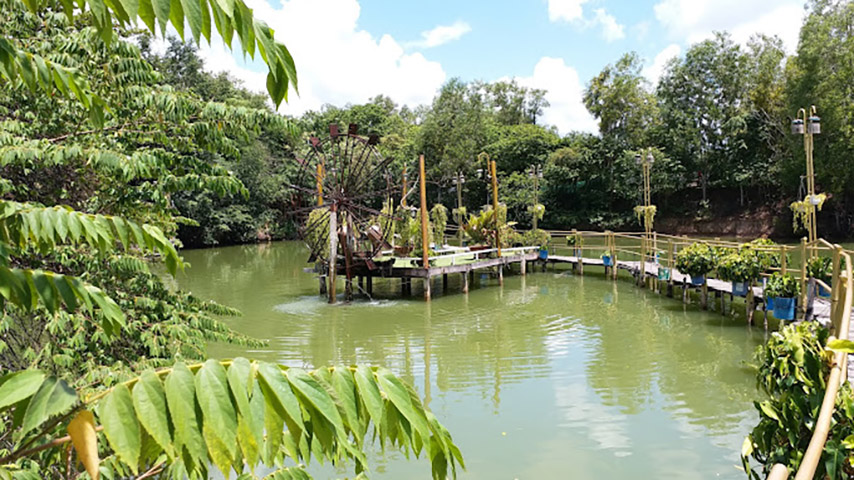 Không gian yên bình giúp giải tỏa ưu phiền