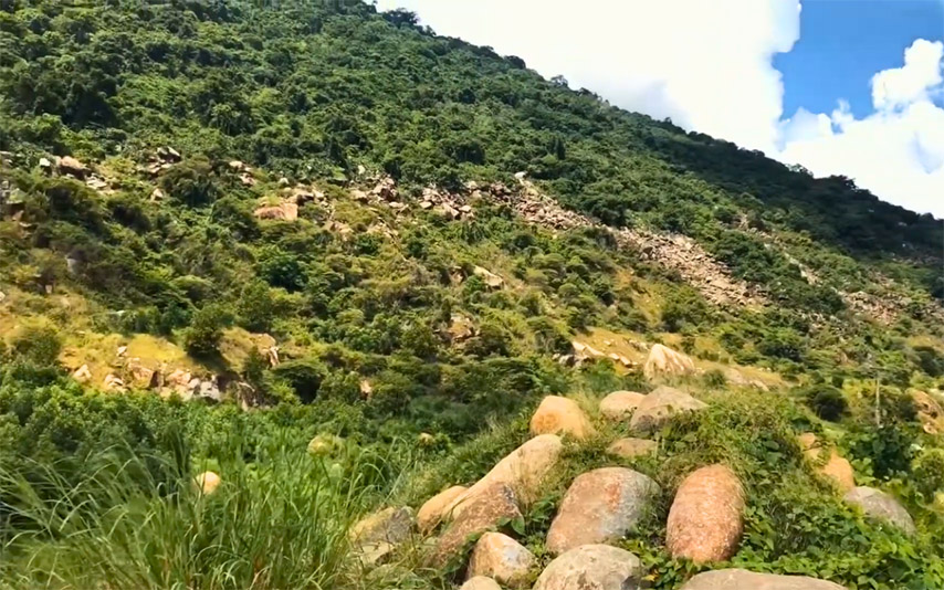 Vùng đồi thích hợp với những chuyến trekking đơn giản 