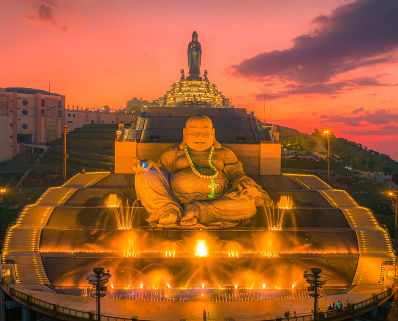 Du lịch núi Bà Đen tự túc 