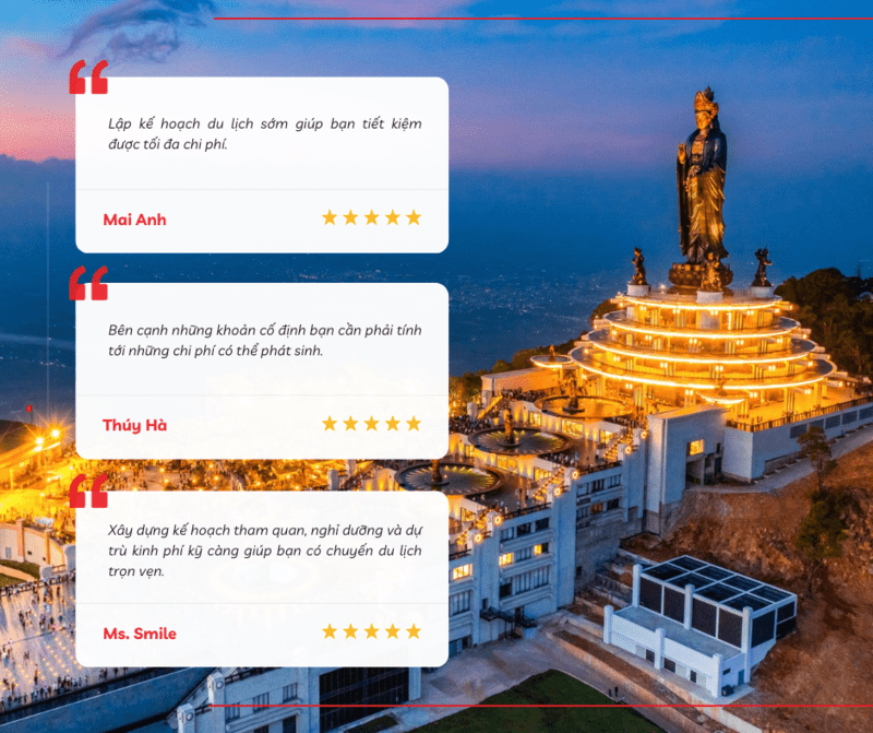 Lập kế hoạch chi phí đem lại nhiều lợi ích cho bạn trong chuyến du lịch Tây Ninh