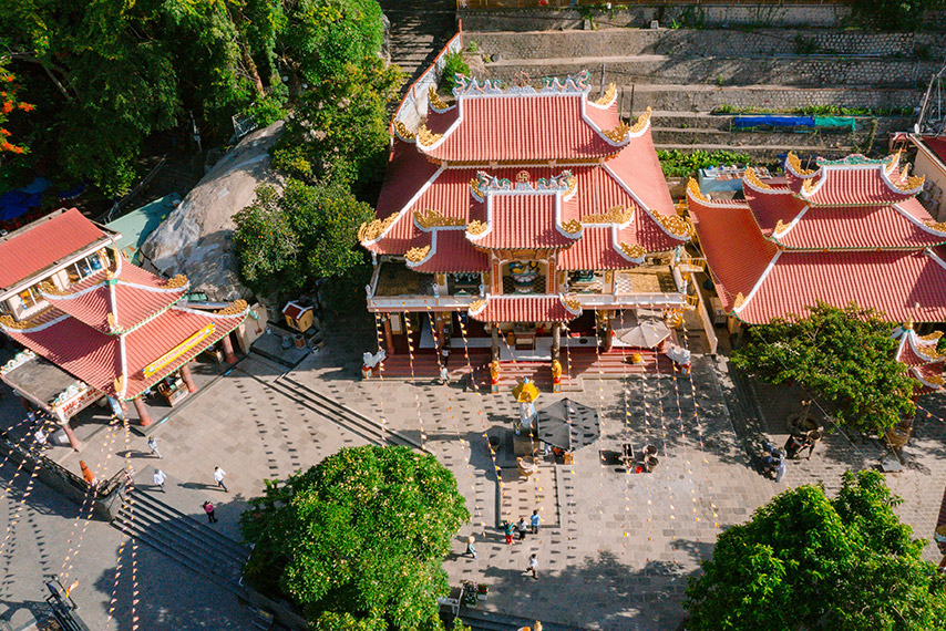 Không khí núi Bà Đen trước thềm lễ vía Bà Linh Sơn Thánh Mẫu