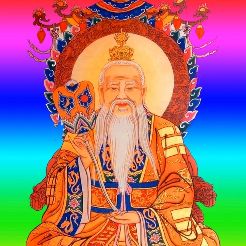 Hình tượng Đức Thái Thượng Lão Quân - vị tiên quyền cao chức trọng nơi cõi hằng sống thiêng liêng