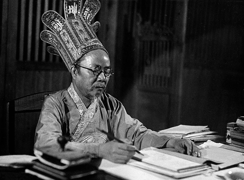 Chân dung Đức Quyền Giáo Tông Lê Văn Trung 