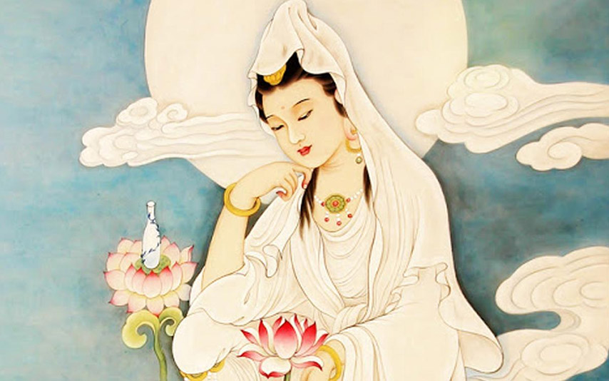 Hình tượng Đức Phật Quan Âm