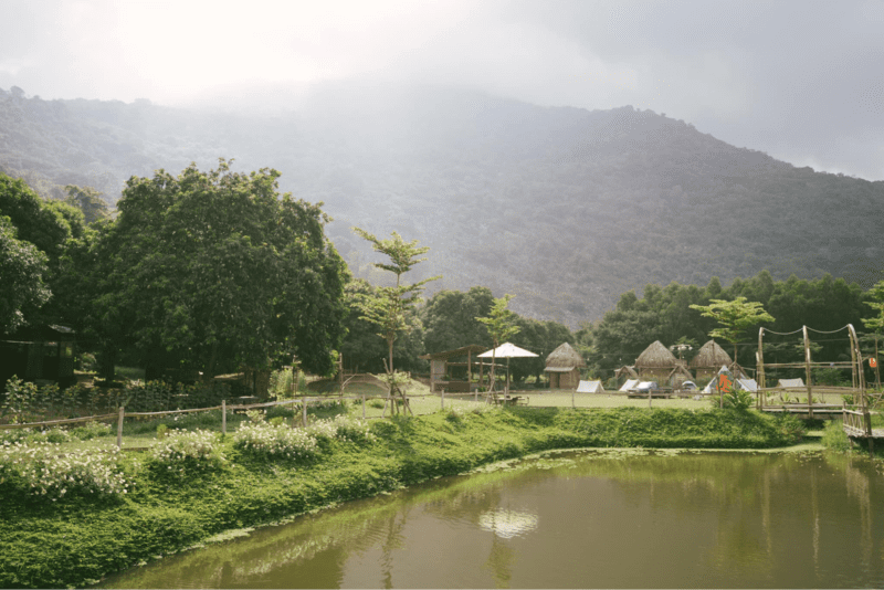 Khung cảnh thanh bình buổi ban mai tại Ma Lữ Quán