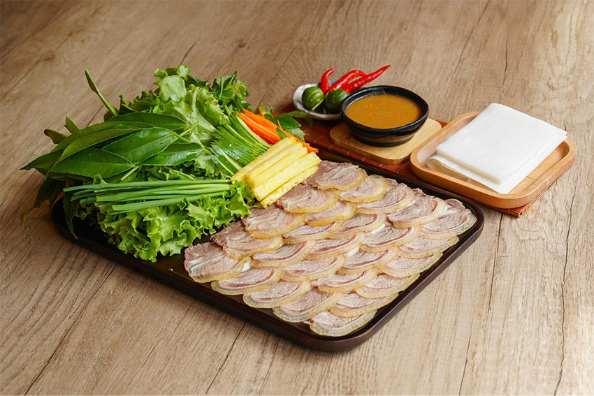 Món ngon được chế biến từ bò tơ Tây Ninh