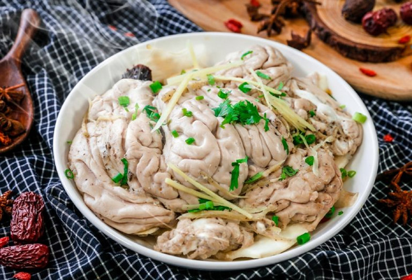 Món óc tuỷ mang giá trị dinh dưỡng cao 