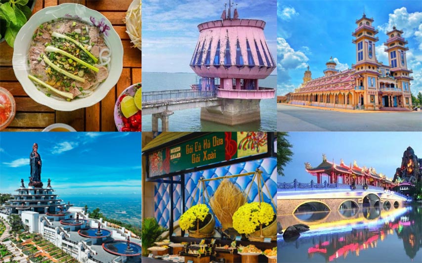 Một số điểm đến trong lịch trình 2 ngày 1 đêm cho những du khách thích trải nghiệm 