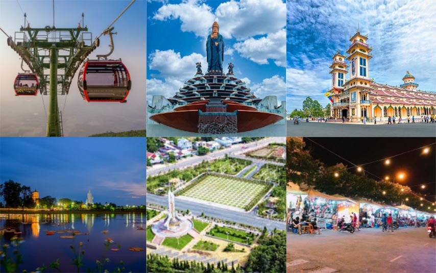 Một số điểm đến trong lịch trình 1 ngày 1 đêm cho các tín đồ sùng đạo 
