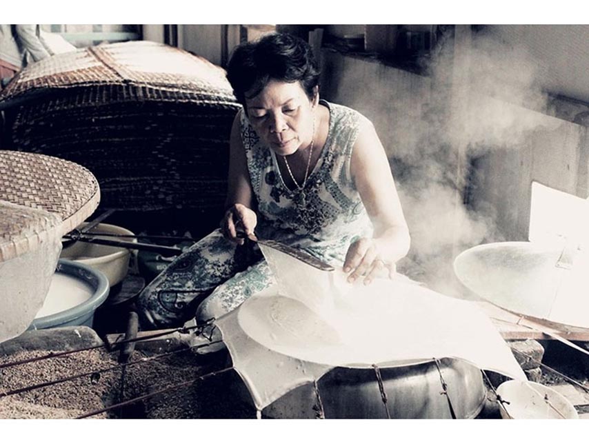 Nghề làng bánh tráng tại Trảng Bàng đã có từ xa xưa 