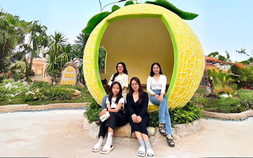 Bà Đen Farm sẽ có khu check in độc đáo cho du khách 