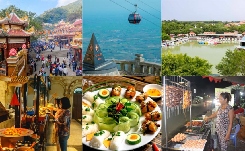 Một số iểm đến trong lịch trình 1 ngày 1 đêm