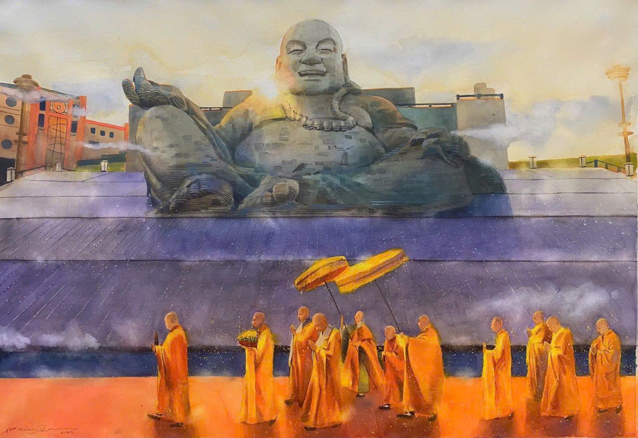 27 Tượng Di Lặc Núi Bà Đen