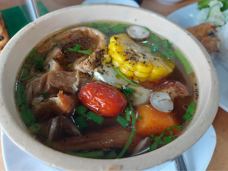 Quán chay An Khang là địa điểm lý tưởng cho những ai muốn thưởng thức món ngon và bổ dưỡng