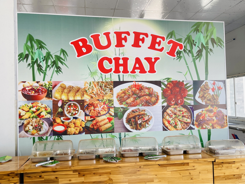 Thực đơn đa dạng tại quán