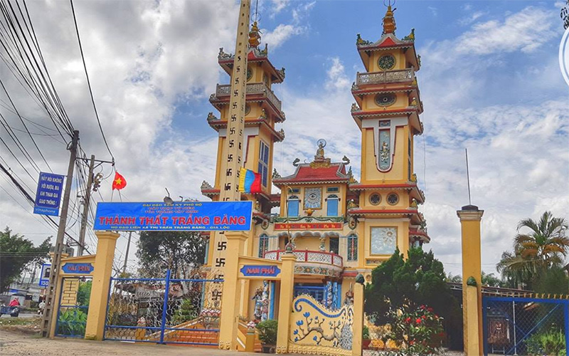 Cận cảnh Thánh thất Trảng Bàng