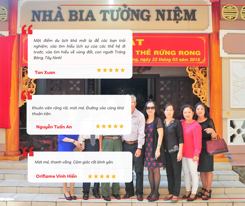 Nhận xét của du khách về Khu di tích lịch sử Rừng Rong