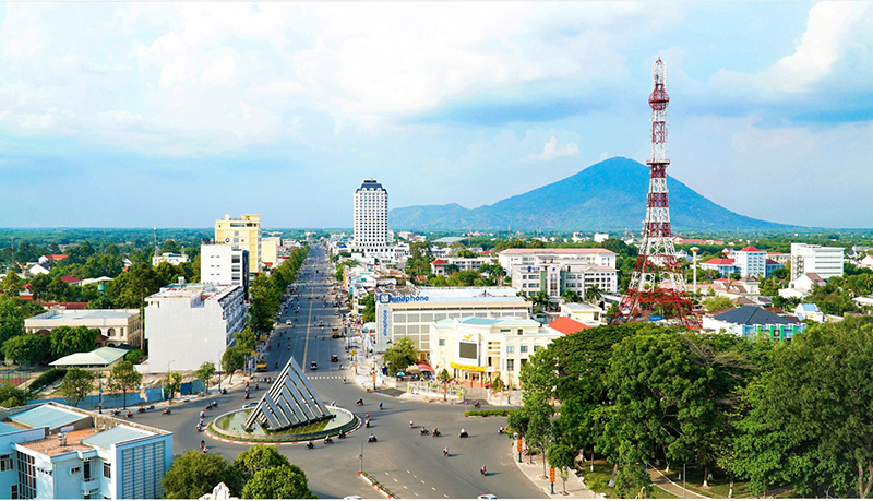 Mùa khô là thời điểm lý tưởng để du lịch Trảng Bàng Tây Ninh
