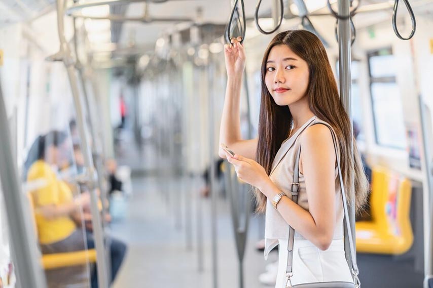 Bạn có thể di chuyển địa phận trung tâm thành phố Tây Ninh bằng xe bus