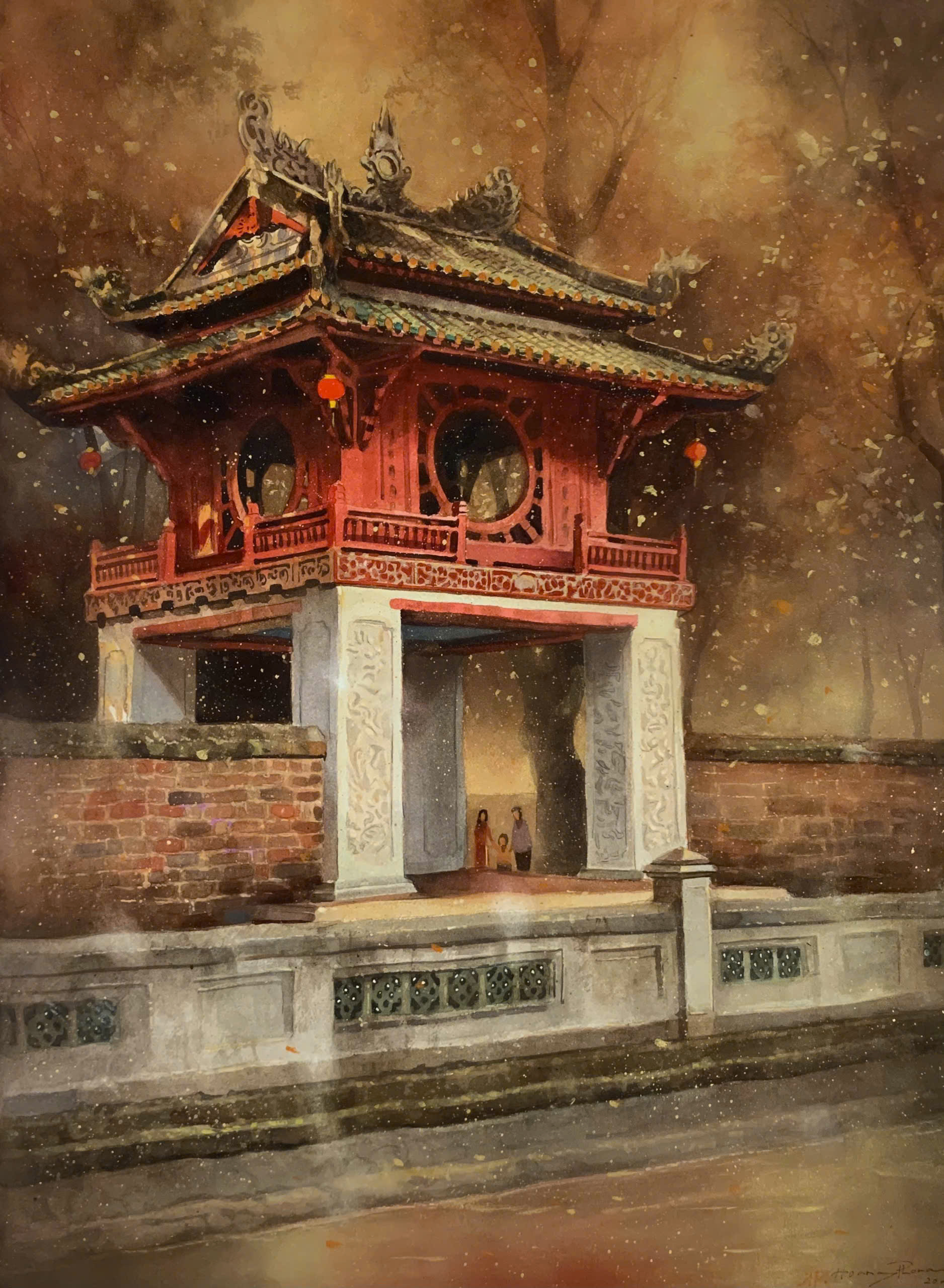 3 Văn Miếu Quốc Tử Giám