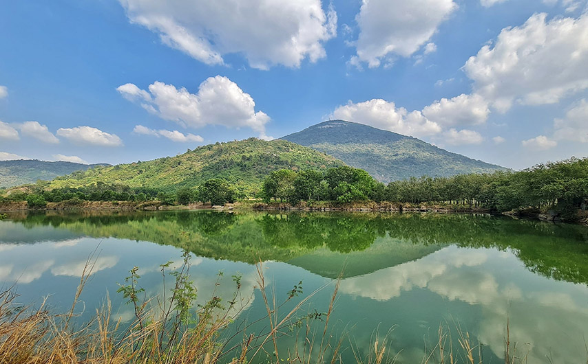 Phong cảnh hoang sơ, hùng vĩ của Ma Thiên Lãnh Tây Ninh