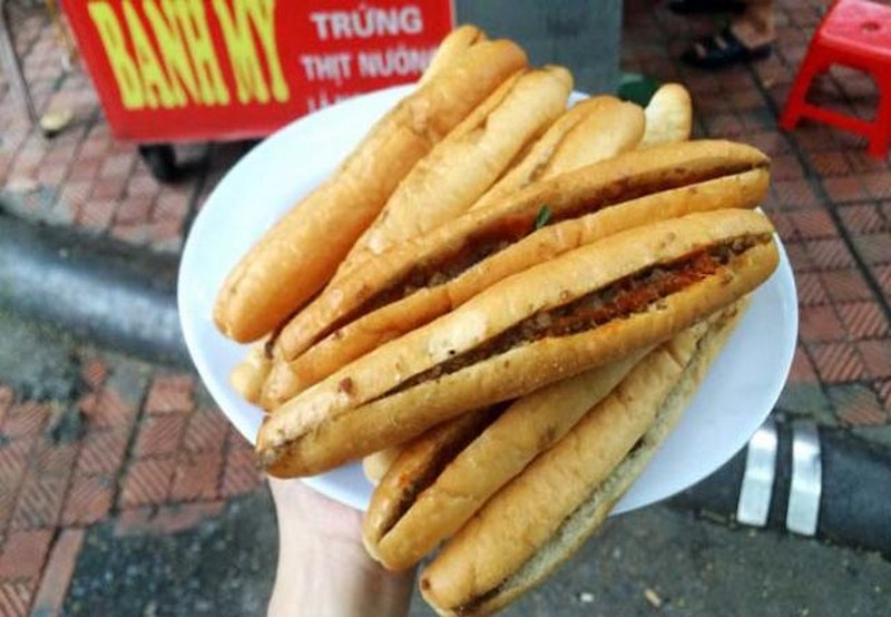 Mỗi ổ bánh mì Bé Hiền chỉ có giá từ 7.000 VNĐ