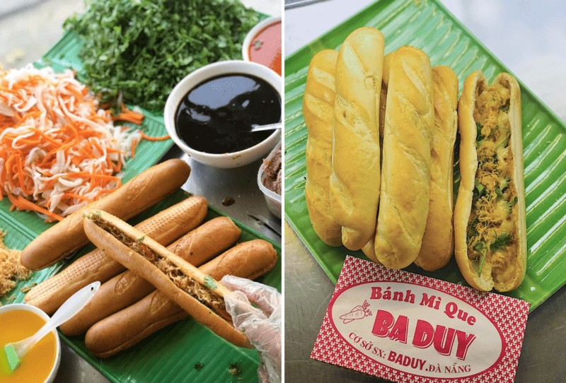 Bánh mì que Ba Duy được chế biến theo công thức gia truyền nên có hương vị thơm ngon đặc trưng