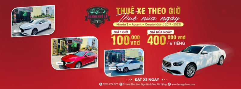 Hệ thống xe tại Hoàng Phú An là hệ thống với 30 xe đời mới, hiện đại (Nguồn: hoangphuan.com)