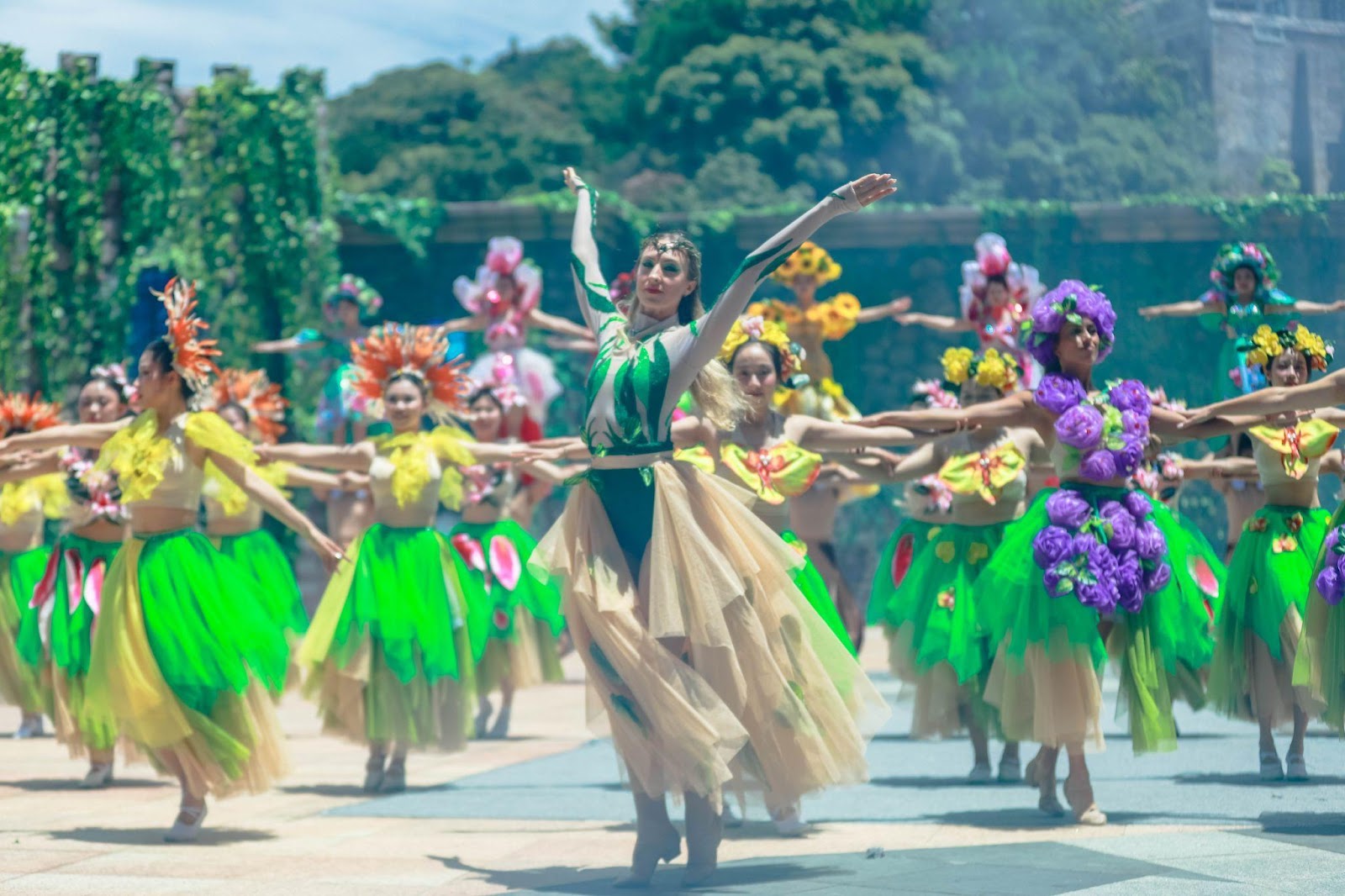 Ba Na Hills - Thiên đường giải trí bốn mùa sôi động.
