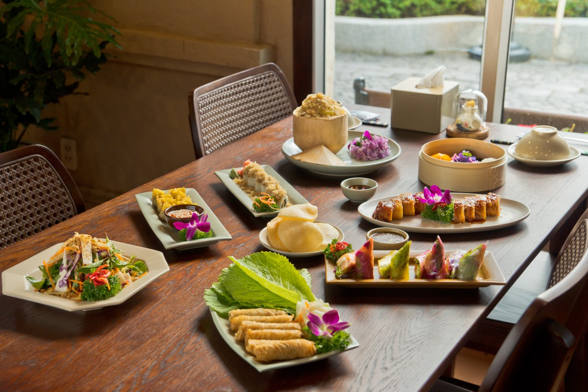 Thưởng thức ẩm thực chay độc đáo tại nhà hàng Ngọc Chi