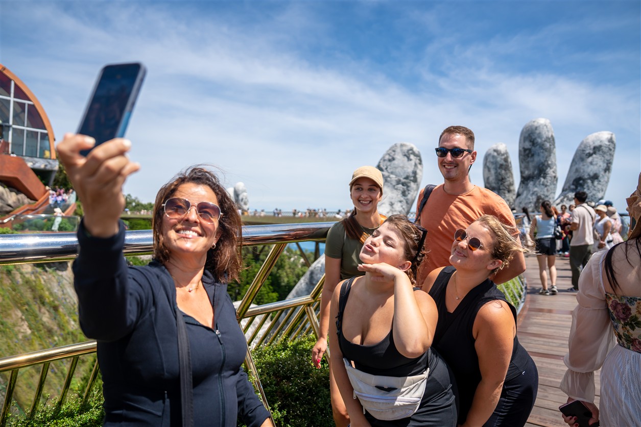 Chính sách vé mới giúp trải nghiệm toàn bộ Bà Nà trở nên trọn vẹn hơn