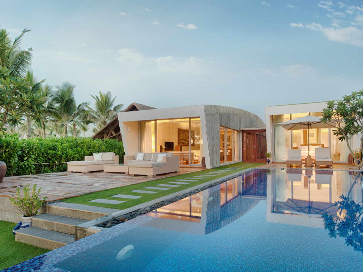 Villa sang trọng tại Naman Retreat