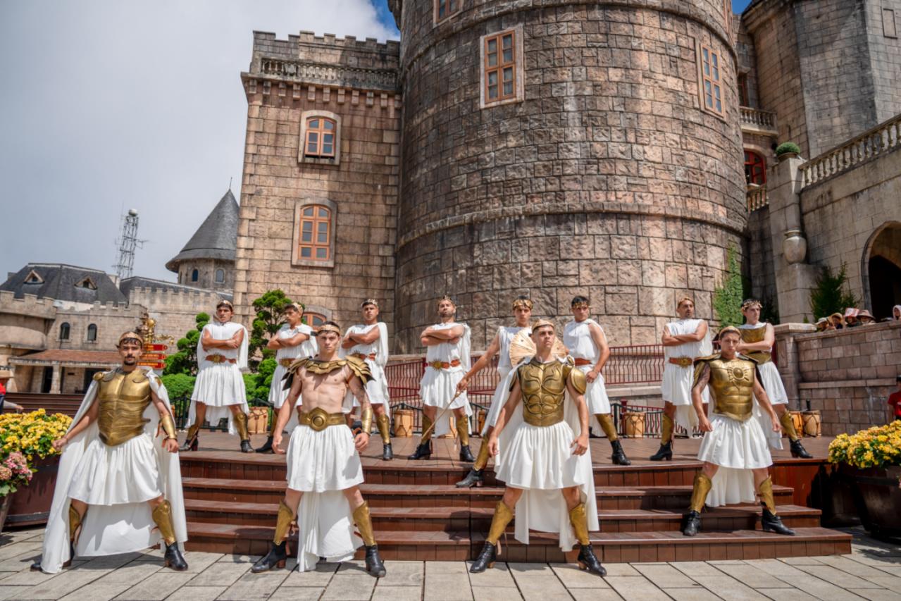 5 trải nghiệm “đỉnh chóp” tại Bà Nà Hills những ngày cuối tháng 3