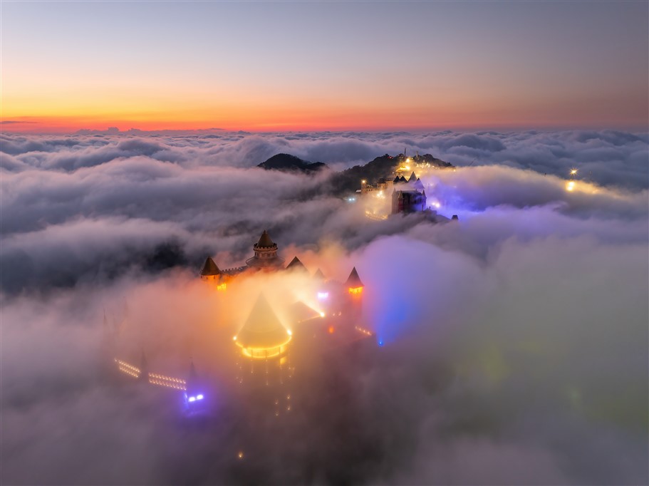 5 trải nghiệm “đỉnh chóp” tại Bà Nà Hills những ngày cuối tháng 3