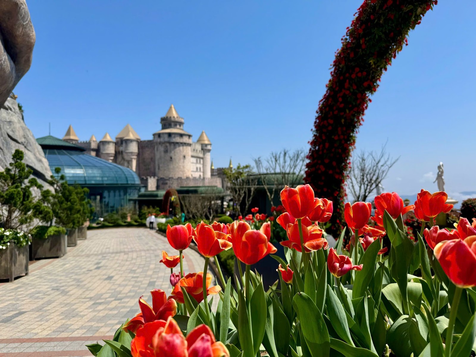 5 trải nghiệm “đỉnh chóp” tại Bà Nà Hills những ngày cuối tháng 3