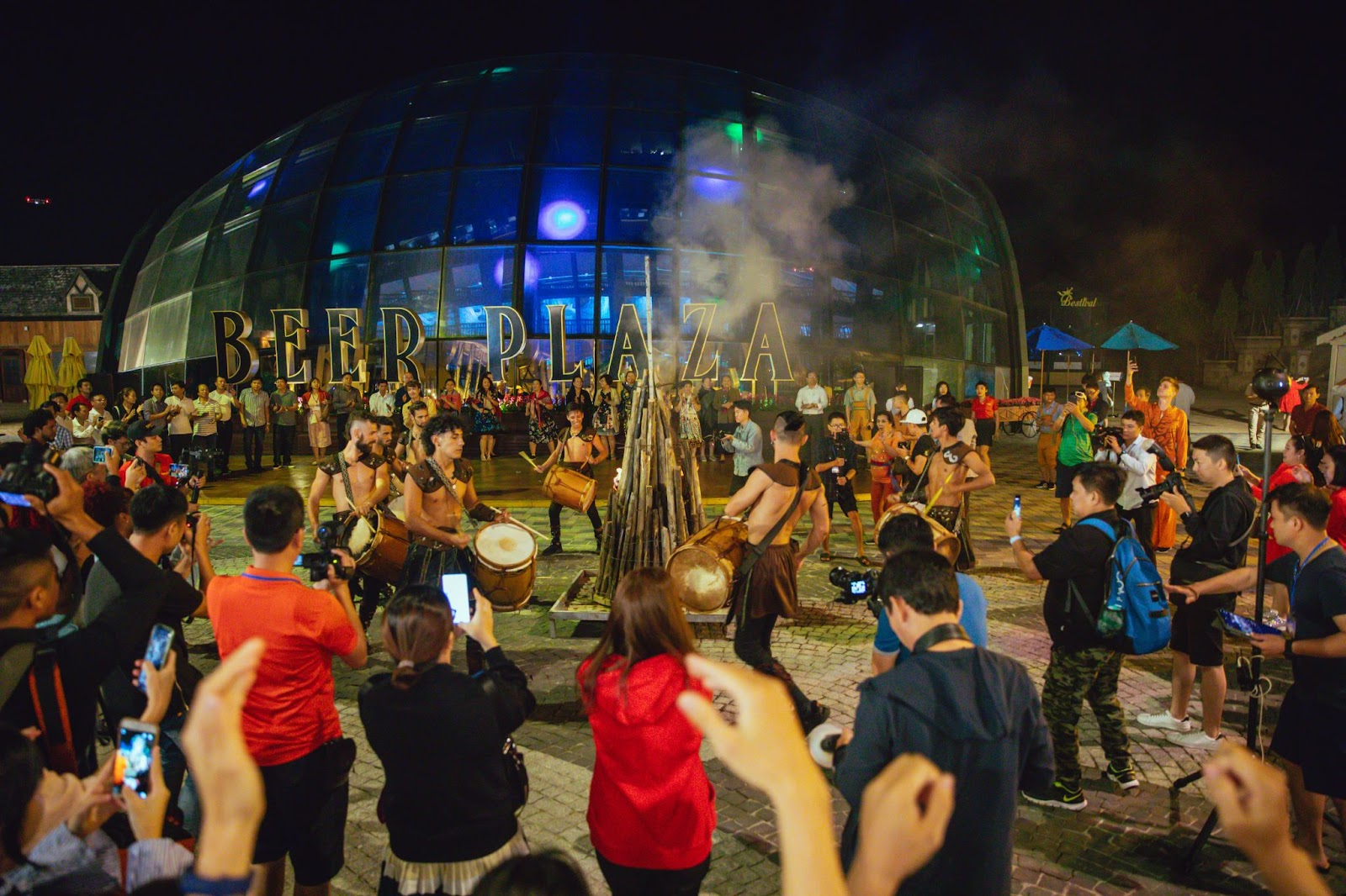 Hòa mình vào không gian lễ hội tại Bà Nà