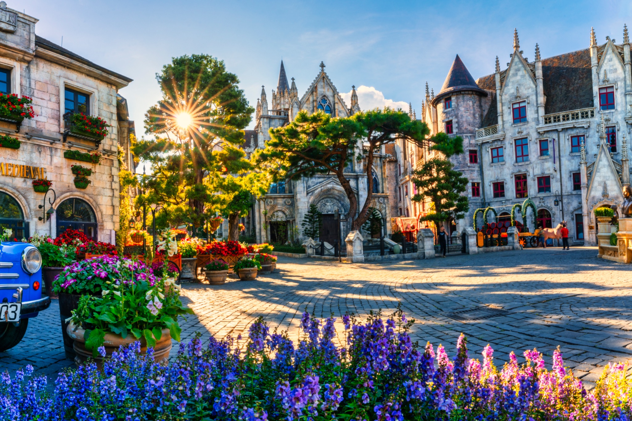 Khám phá Làng Pháp Ba Na Hills – châu Âu thu nhỏ trên đỉnh núi Chúa.