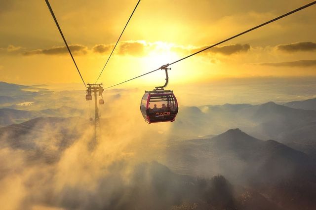 Mỗi vé cáp treo Sun World Ba Na Hills có giá trị sử dụng trong 3 ngày liên tiếp khi đăng ký faceID trước lần check-in đầu tiên