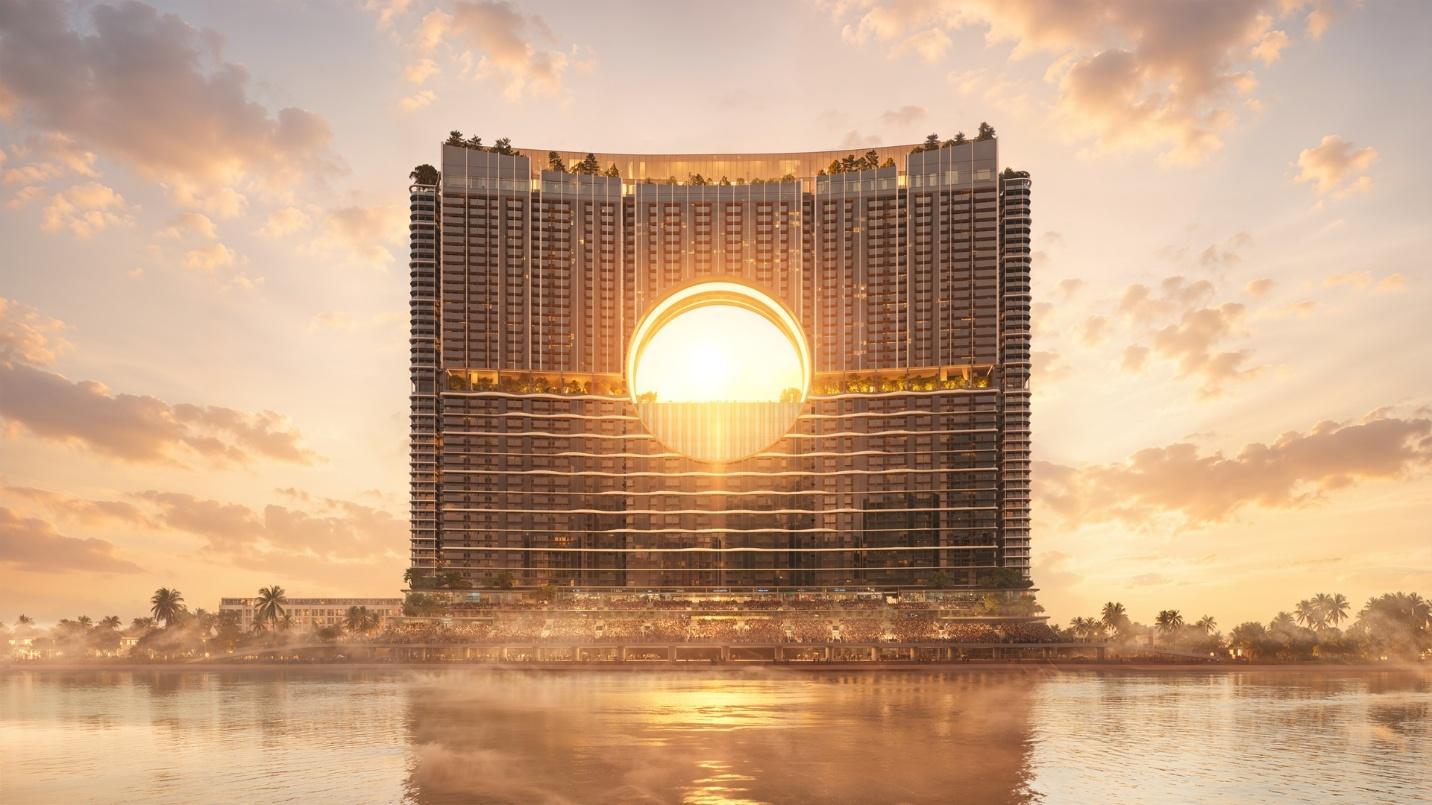 Sun Galaxy Complex có nhiều điểm nhấn nổi bật như hệ sinh thái lưu trú được Accor vận hành, cụm sân khấu - khán đài phục vụ sự kiện có sức chứa gần 20.000 chỗ ngồi.