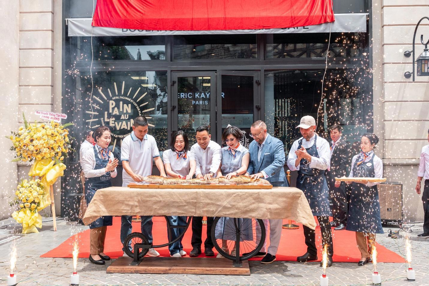 Bánh mì và bánh ngọt Eric Kayser là điểm nhấn ẩm thực mới tại Bà Nà Hills. (Nguồn: Sưu tầm)