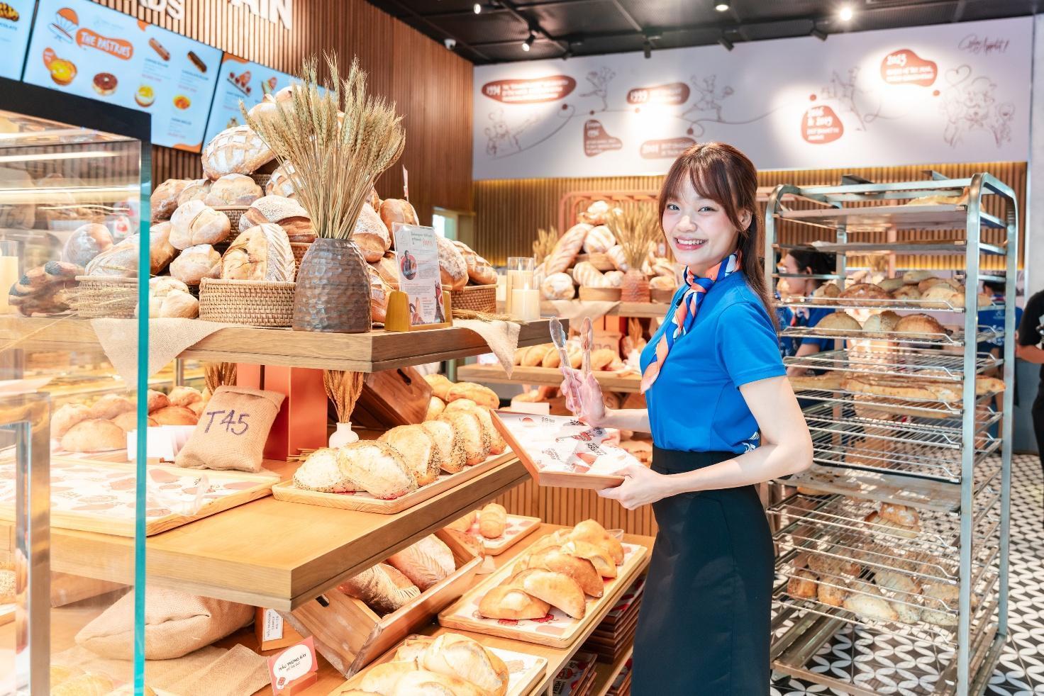 Tiệm bánh Eric Kayser tại Bà Nà