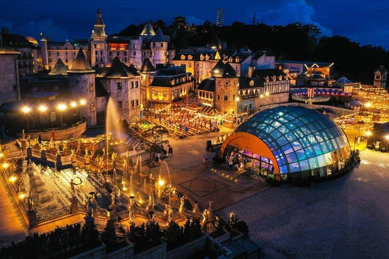 Ba Na By Night 2026: Tăng trải nghiệm, tăng mê say.