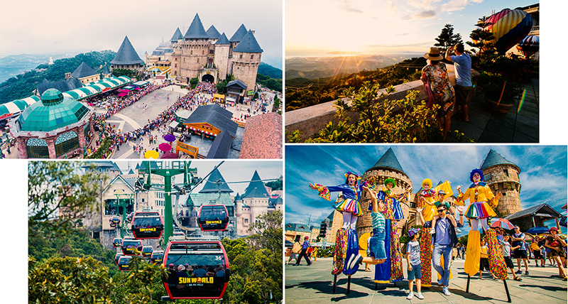 Một số hoạt động bạn nhất định nên thử khi tới Ba Na Hills du lịch