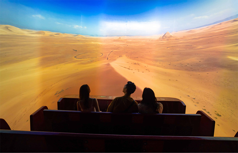 Trải nghiệm sống động và đầy thú vị không thể bỏ lỡ tại Rạp chiếu phim Airship Mắt Bay