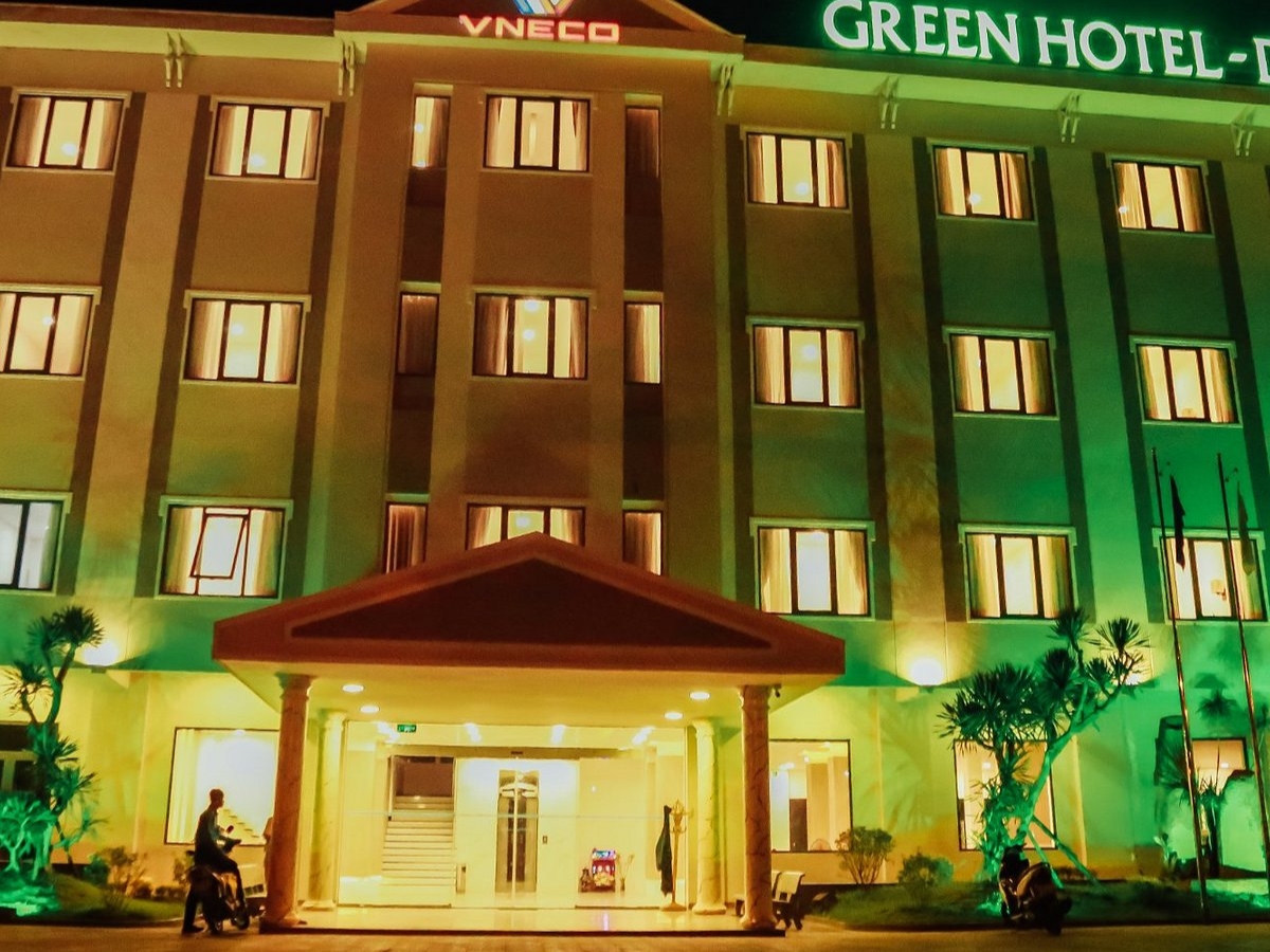 Khách sạn Green Hotel Đà Nẵng.