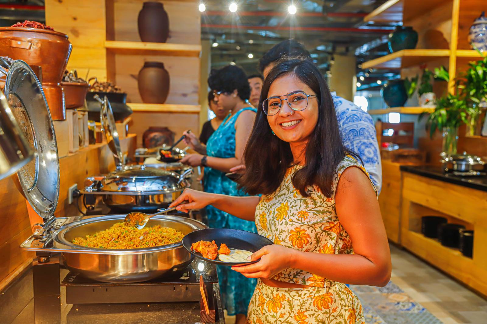 Bharata – nhà hàng buffet Bà Nà mang đậm dấu ấn văn hóa Ấn Độ