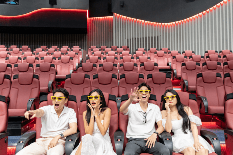 Người xem sẽ được hóa thân vào nhân vật, tiến vào hành trình phiêu lưu thực tế ảo đầy kịch tính