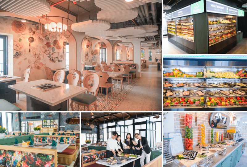 Rose Hotpot – địa điểm lấp đầy chiếc bụng của những người mê ăn lẩu