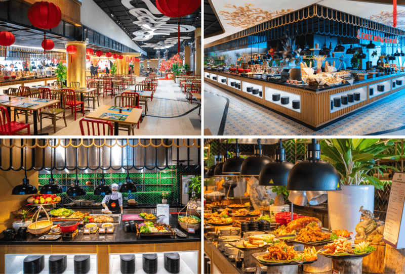 Nhà hàng Taiga nổi tiếng với các món thuần Việt trong các dịp Tết truyền thống