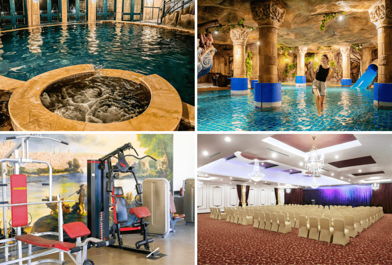 Các tiện ích xứng tầm đẳng cấp quốc tế tại Mercure Ba Na Hills